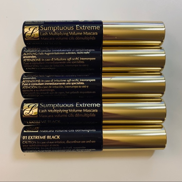 Estee Lauder Other - Estee Lauder Sumptuous Mascara 2.8ml*5